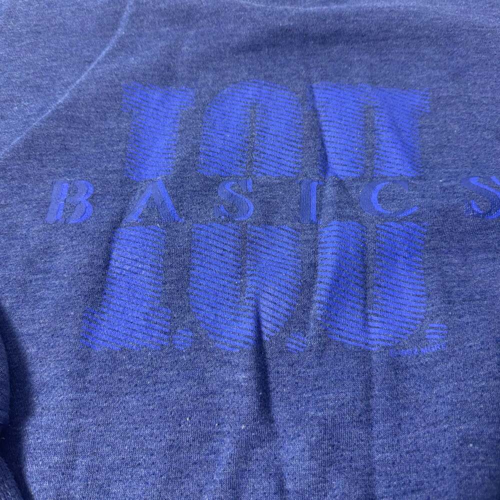 VTG 1992 I.O.U. Pullover Crewneck Sweatshirt Size Large